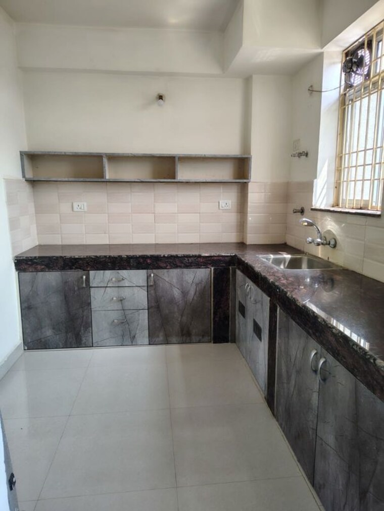 Kitchen, bariatu 3 Bedroom 1500 Sq.Ft. Apartment In Bariatu Ranchi 10239481
