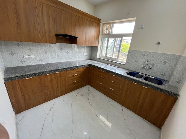 Kitchen, avl-36-gurgaon 3 Bedroom 1450 Sq.Ft. Builder Floor In Sector 36 Gurgaon 10239459