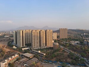 1 BHK Apartment – Exterior View View at Regency Anantam, Dombivli East - for Rent