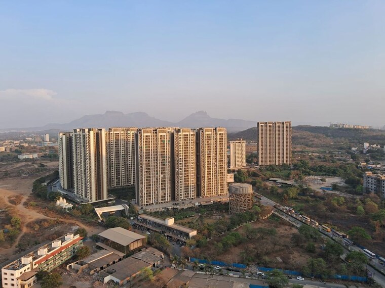 Exterior View, regency-anantam 1 Bedroom 500 Sq.Ft. Apartment In Dombivli East Thane 10239494