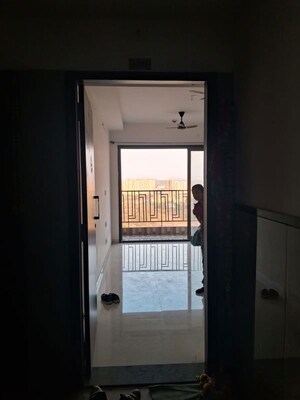 Building Lobby in 1 BHK Apartment at Regency Anantam, Dombivli East – for Rent