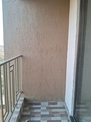 Balcony in 1 BHK Apartment at Regency Anantam, Dombivli East – for Rent