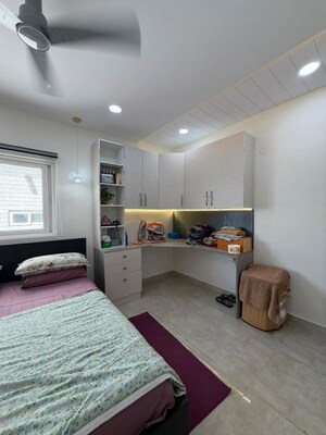 Bedroom in 2.5 BHK Apartment at Candeur 40, Miyapur – for Rent