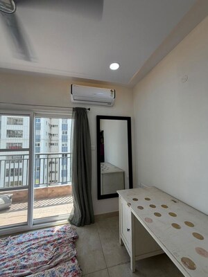 Living Room in 2.5 BHK Apartment at Candeur 40, Miyapur – for Rent