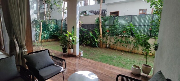 Garden, ncc-misty-woods 4 Bedroom 4600 Sq.Ft. Villa In Yelahanka Bangalore 10239467