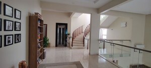 Living Room in 4 BHK Villa at Ncc Misty woods, Yelahanka – for Rent