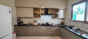 Kitchen in 4 BHK Villa at Ncc Misty woods, Yelahanka – for Rent