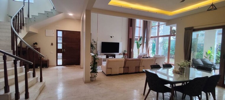 Living Room, ncc-misty-woods 4 Bedroom 4600 Sq.Ft. Villa In Yelahanka Bangalore 10239467