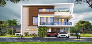 3 BHK Villa – Exterior View View at Srihari Anithara Aura, Isnapur - for Sale