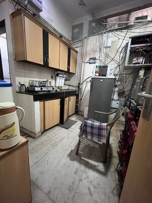 Kitchen in  Office Space at Lajpat Nagar I – for Sale