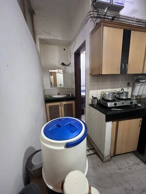 Kitchen in  Office Space at Lajpat Nagar I – for Sale