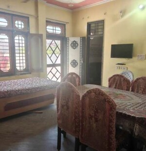 Living Room in 3 BHK Apartment at Rudra Twin Towers, Butler Colony – for Rent