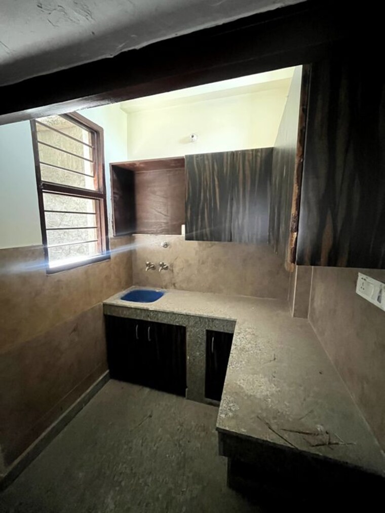 Kitchen, sector 31 1 Bedroom 450 Sq.Ft. Builder Floor In Sector 31 Faridabad 10239497