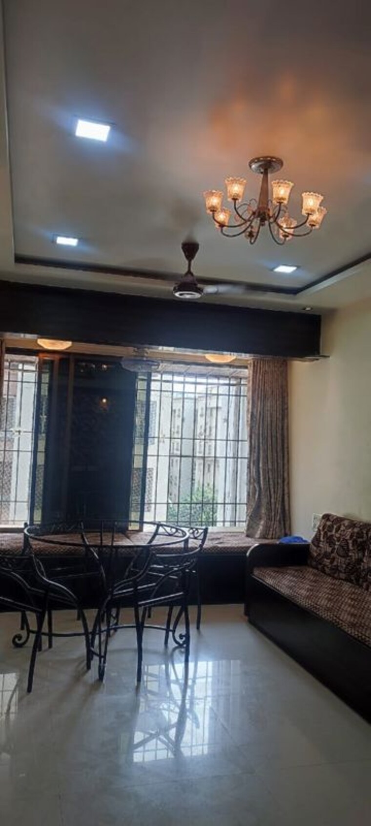 Living Room, kshitij-chs 2 Bedroom 1100 Sq.Ft. Apartment In Goregaon East Mumbai 10239492