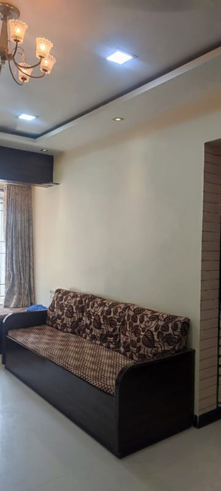 Living Room, kshitij-chs 2 Bedroom 1100 Sq.Ft. Apartment In Goregaon East Mumbai 10239492