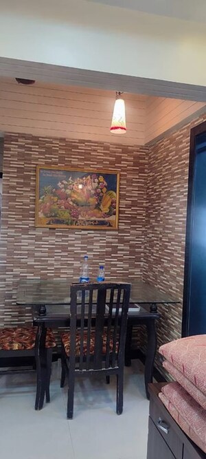 Dining area in 2 BHK Apartment at Kshitij CHS, Goregaon East – for Rent