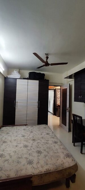 Bedroom in 2 BHK Apartment at Kshitij CHS, Goregaon East – for Rent