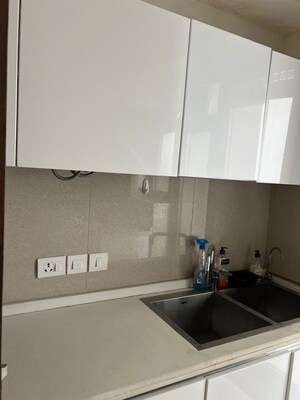 Kitchen in 3 BHK Apartment at M3M Golf Estate, Sector 65 – for Sale