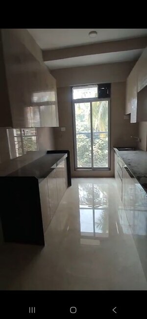 Kitchen in 3 BHK Apartment at Metro Millennium, Malad West – for Rent