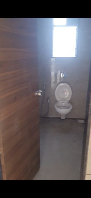 Bathroom in 3 BHK Apartment at Metro Millennium, Malad West – for Rent