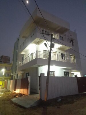 2 BHK Independent House – Exterior View View at Pundag - for Rent