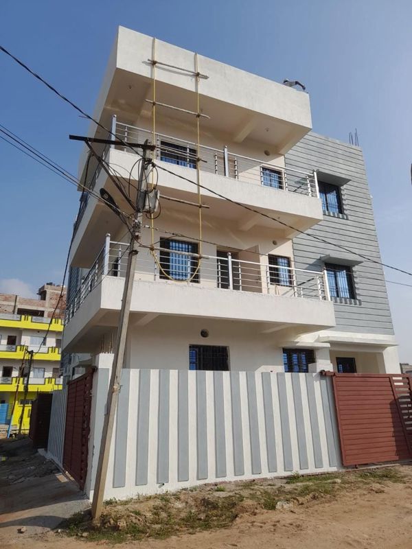 2 BHK + Pooja Room Independent House For Rent in Pundag