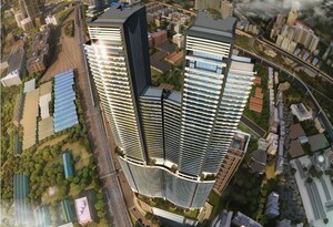 3 BHK Apartment – Exterior View View at Lokhandwala Minerva Mahalaxmi, Mahalaxmi - for Rent