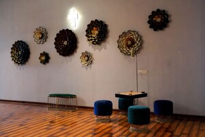 Furnished Amenities in 3.5 BHK Apartment at Malwa Escon Primera, International Airport Road – for Rent