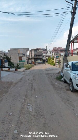  Plot – Exterior View View at Sector 28 - for Sale