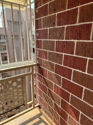 Balcony in 1 BHK Apartment at Lodha Panacea 1, Dombivli East – for Rent