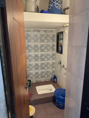 Bathroom in 1 BHK Apartment at Lodha Panacea 1, Dombivli East – for Rent