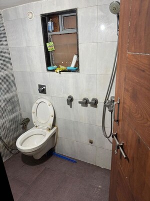 Bathroom in 1 BHK Apartment at Lodha Panacea 1, Dombivli East – for Rent