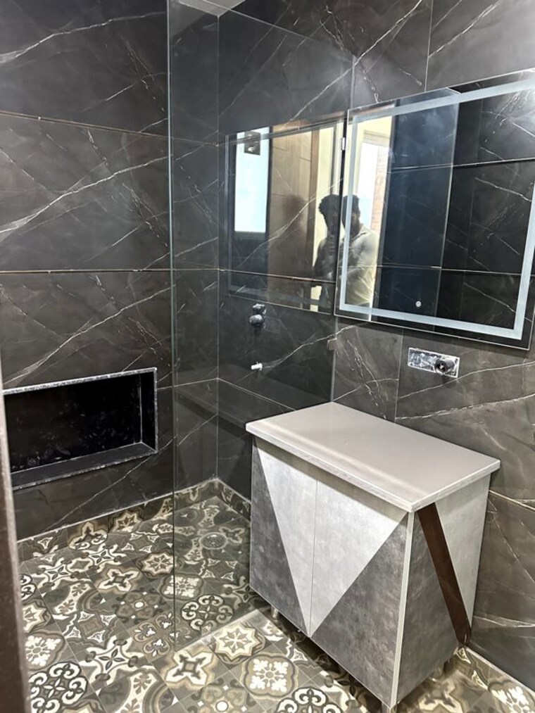 Kitchen, sector 31 2 Bedroom 1100 Sq.Ft. Builder Floor In Sector 31 Faridabad 10239521