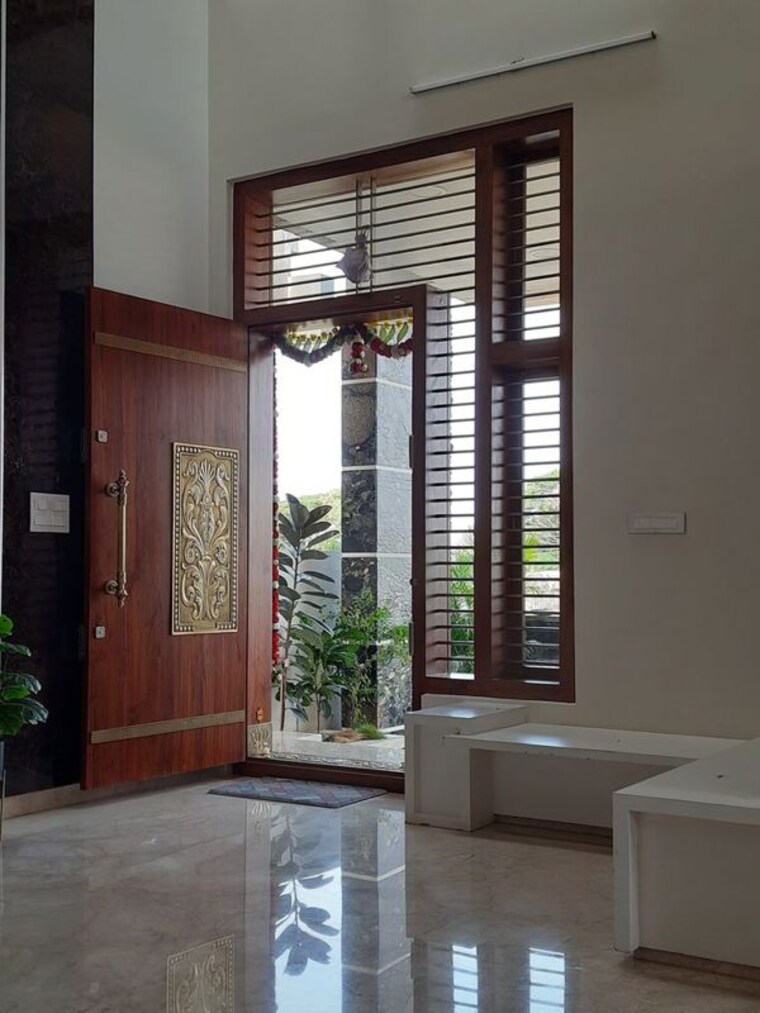 Room, bidadi 3 Bedroom 1200 Sq.Ft. Villa In Bidadi Bangalore 10239559