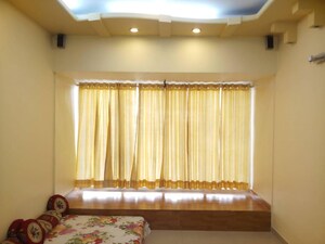 Living Room in 1 BHK Apartment at Bhoomi Gokul, Goregaon East – for Rent