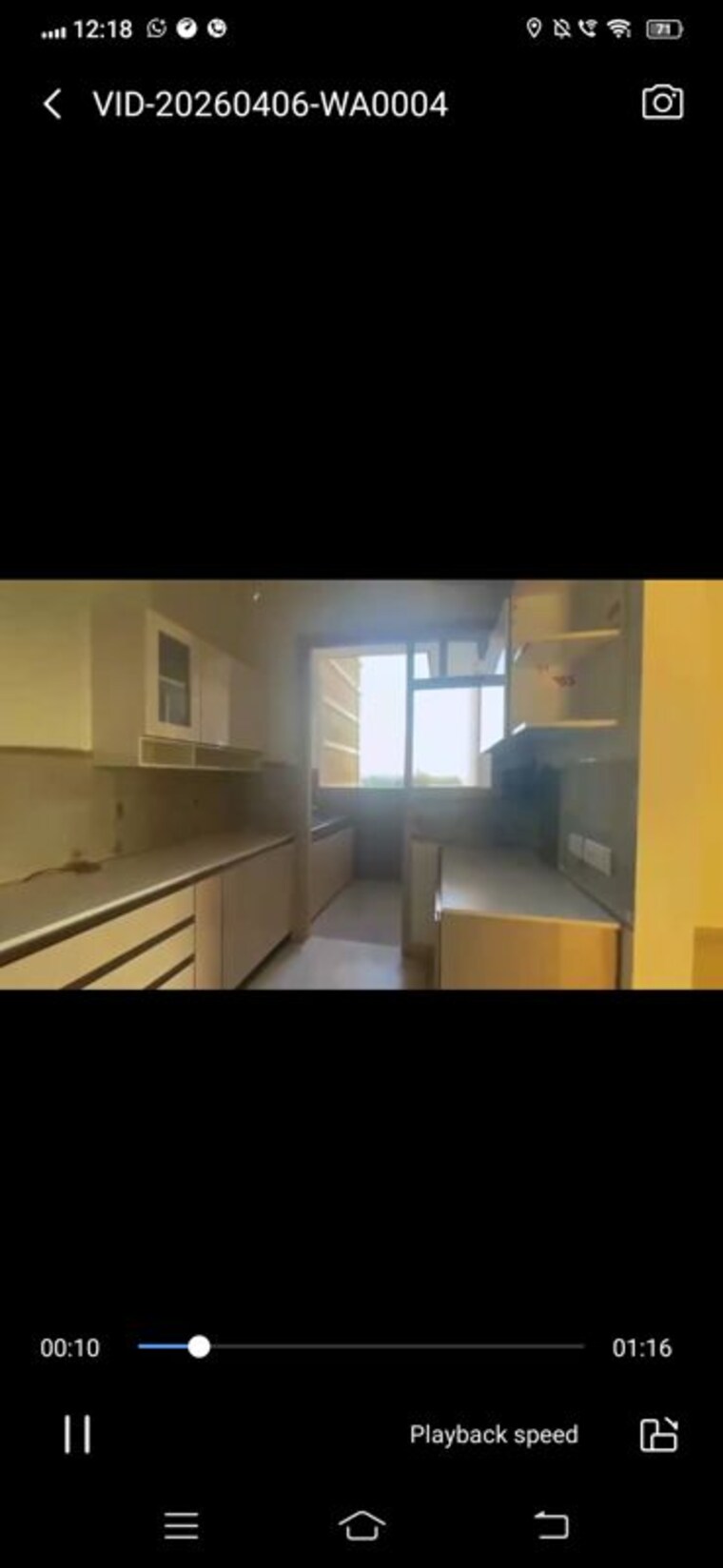 Kitchen, malwa-escon-primera 3 Bedroom 1550 Sq.Ft. Apartment In International Airport Road Zirakpur 10239587