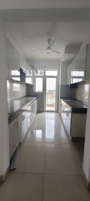 Kitchen in 3 BHK Apartment at Emaar Palm Gardens, Sector 83 – for Rent