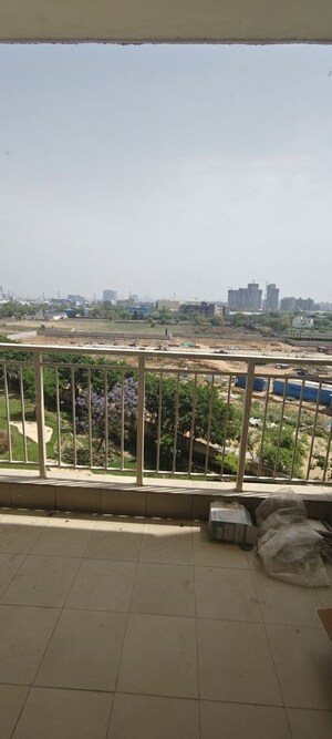 Balcony in 3 BHK Apartment at Emaar Palm Gardens, Sector 83 – for Rent