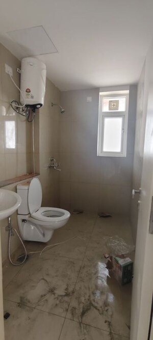 Bathroom in 3 BHK Apartment at Emaar Palm Gardens, Sector 83 – for Rent