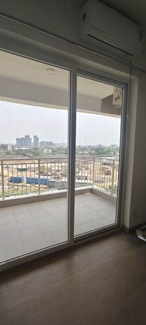 Balcony in 3 BHK Apartment at Emaar Palm Gardens, Sector 83 – for Rent