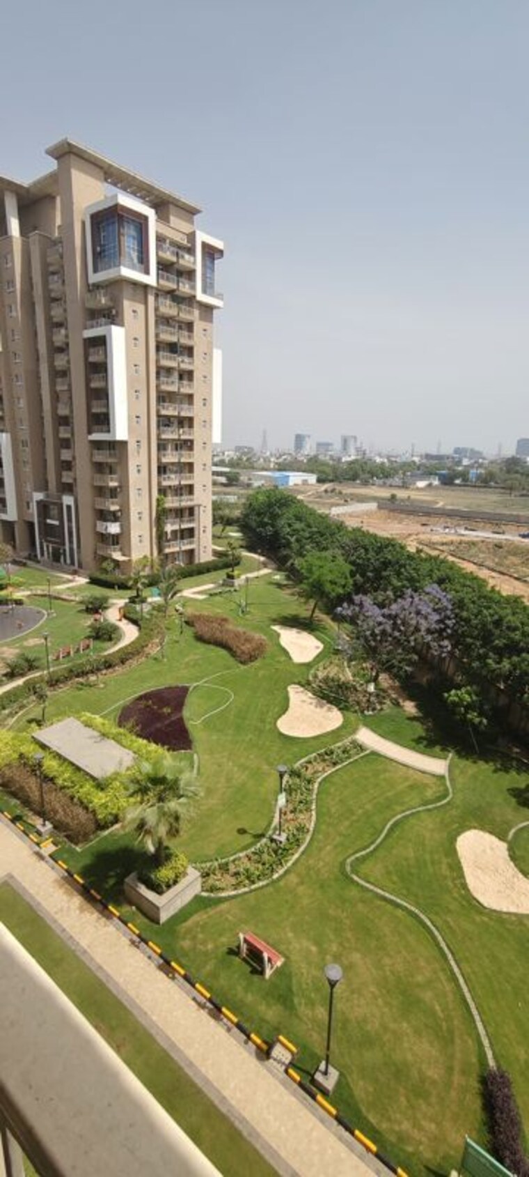 Exterior View, emaar-palm-gardens 3 Bedroom 1900 Sq.Ft. Apartment In Sector 83 Gurgaon 10239558