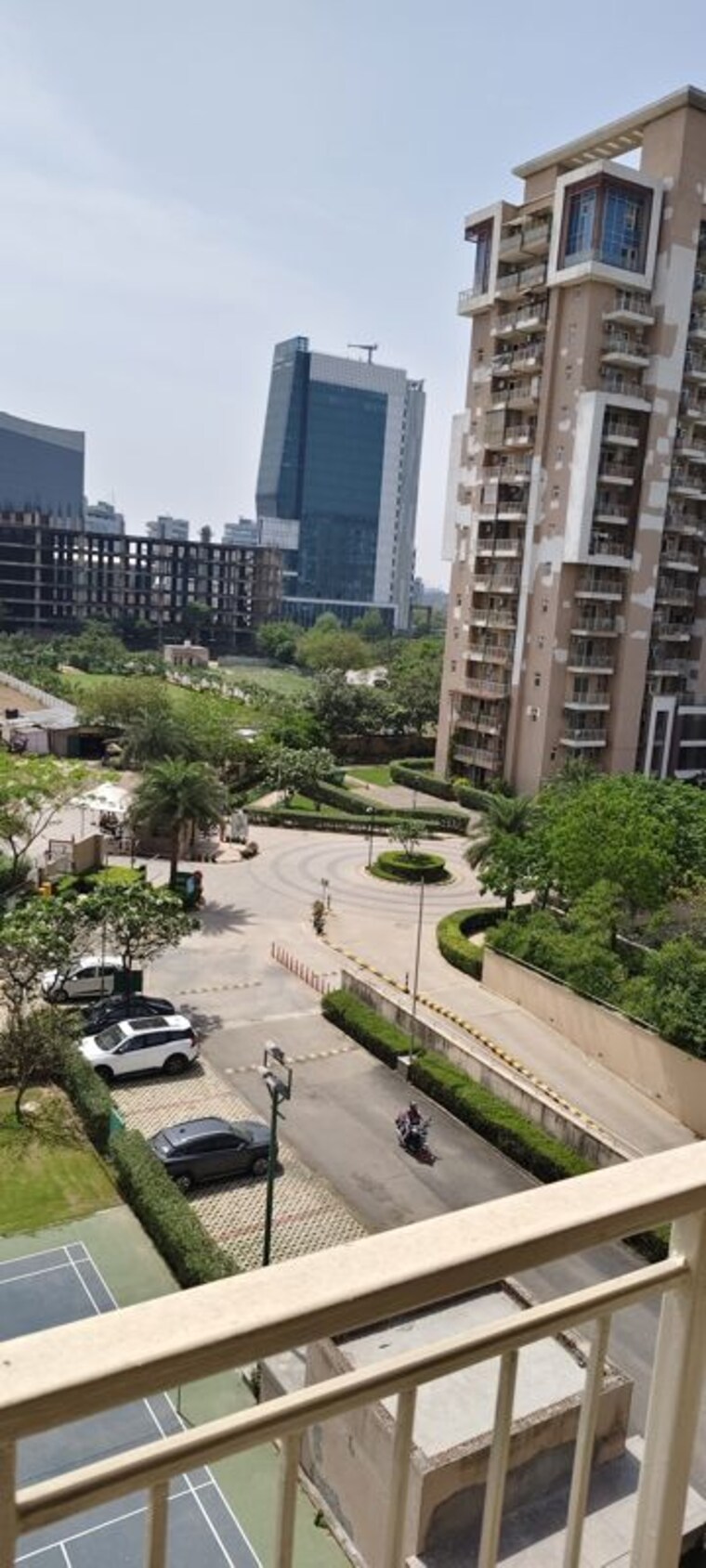 Exterior View, emaar-palm-gardens 3 Bedroom 1900 Sq.Ft. Apartment In Sector 83 Gurgaon 10239558