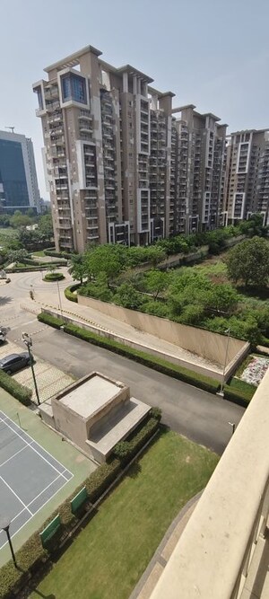 Balcony in 3 BHK Apartment at Emaar Palm Gardens, Sector 83 – for Rent