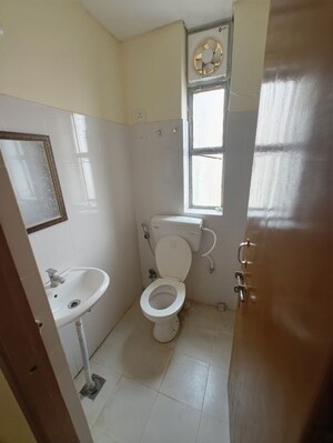 Bathroom in 1 BHK Apartment at Adani Aangan Arcade, Sector 88a – for Rent