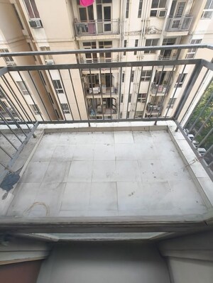 Balcony in 1 BHK Apartment at Adani Aangan Arcade, Sector 88a – for Rent