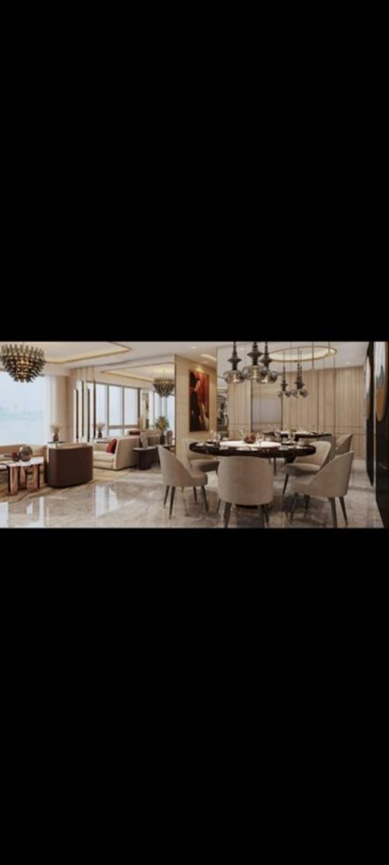 Floor Plan, lower parel 3 Bedroom 1197 Sq.Ft. Apartment In Lower Parel Mumbai 10239603