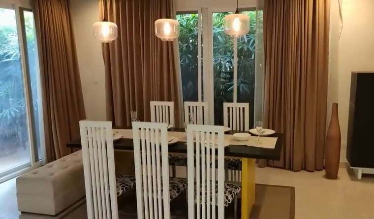 Dining area, thirumalashettyhally 3 Bedroom 1600 Sq.Ft. Villa In Thirumalashettyhally Bangalore 10239568