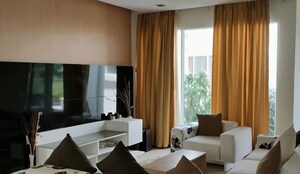 Living Room in 3 BHK Villa at Thirumalashettyhally – for Sale