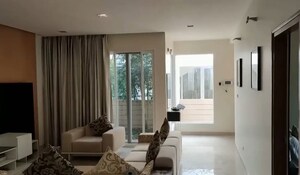 Living Room in 3 BHK Villa at Thirumalashettyhally – for Sale