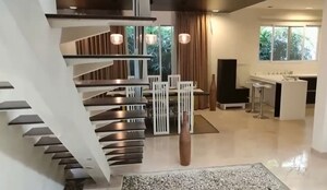 Staircase in 3 BHK Villa at Thirumalashettyhally – for Sale